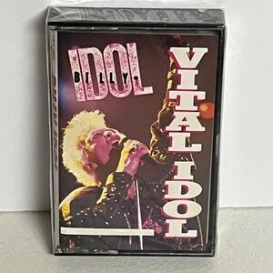 Vintage 1987 Billy Idol Vital Idol Sealed Cassette Tape Chrome Rare